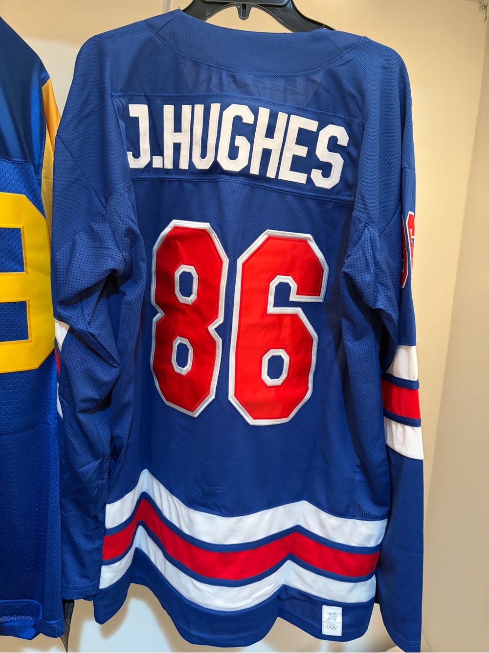Official USA #86 NHL